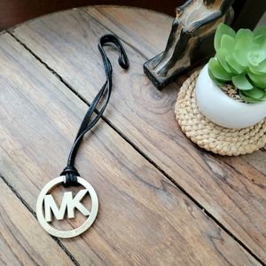 Michael kors bag charm keychain